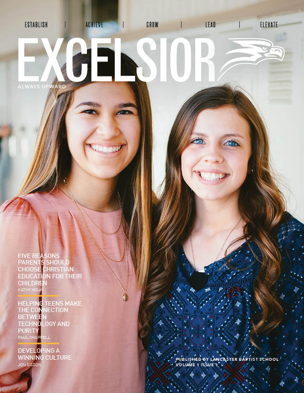 LBS Excelsior Issue 001
